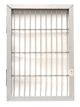OEM Zerbino In Metallo Con Cornice Per Montaggio A Parete 500350mm - S5035