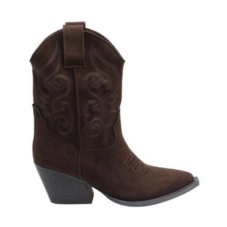 Corina Stivaletti Cowboy - - Shoes - Donna - Marrone - 40 EU