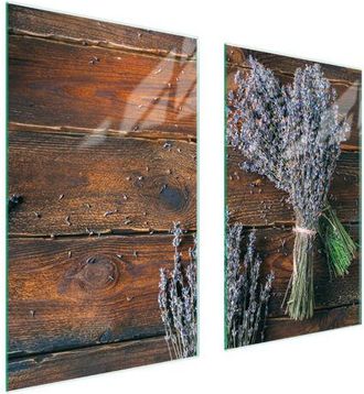 OEM Placa Protectora De Vidrio Para Estufa 75x52 Lavanda