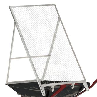 Berkfield Home Garden Sieve Galvanised Steel