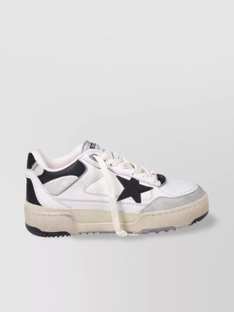 Golden Goose leather low-top sneakers