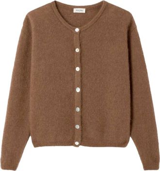 American Vintage Dames, Truien, Bruin, Maat: S