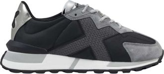 Munich Urban sneaker Soku in zwart - Dames - Sneakers - Zwart - 36 EU - Leer - Schoenen
