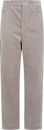 A.P.C. A.p.c., Broeken, Heren, Beige, W30, Straight Broeken
