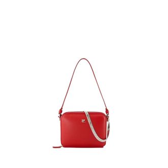 Courrèges Dames, Tassen, Rood, Maat: ONE Size Leer