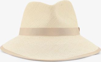 Max Mara Cappello Panama Mxmdolmen in paglia - MAX MARA - gender_Woman
