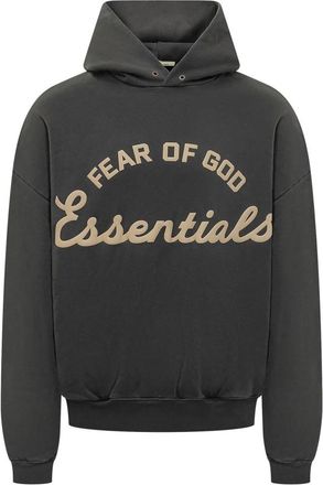 Fear of God Training 90s Hoodie - Heren - Hoodies - Zwart - S - Katoen - Hoodies & sweatvesten