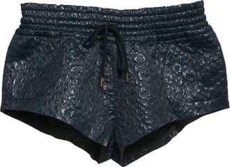 Zadig&Voltaire Mini-shorts met jacquard - Blauw