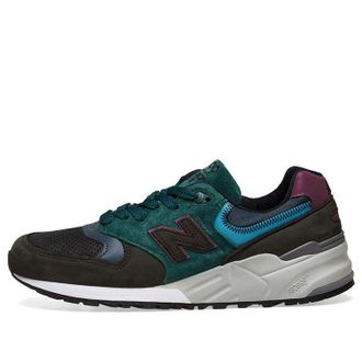 New Balance 999 Green Black Purple M999JTB