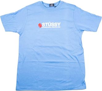 St&uuml;ssy International Corp T-shirt - Blue