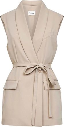 P.A.R.O.S.H. Mujer, Chaquetas, Beige, Talla: L