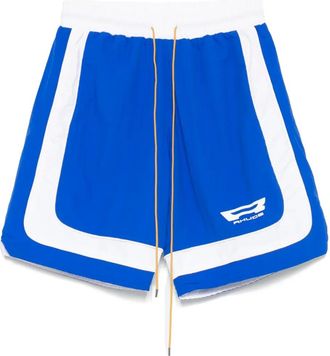Rhude Trainingsbroek met contrasterende streep - Blauw
