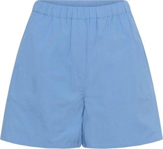 MY ESSENTIAL WARDROBE Mujer, Pantalones cortos, Azul, Talla: L
