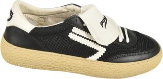 Puraai Silver Sneakers - Dames - Sneakers - Zwart - 39 EU - Katoen - Schoenen