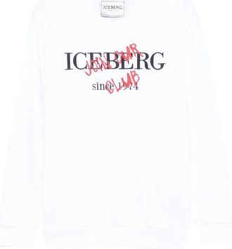 Iceberg Graphic Print Sweatshirt