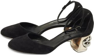 Casadei Pumps con decorazione - Nero