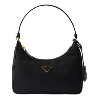 Prada (WMNS) PRADA SS26 Prada Re-Edition 2005 Re-Nylon and Saffiano Mini Bag Black 1N204X-R064-F0632