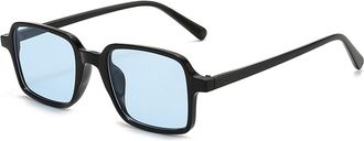 Generic Outdoor Mens Commuter Sunglasses Vacation Sports Driving Sun Glasses(Blue)