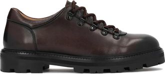 Kazar Leren Schoenen - Heren - Nette schoenen - Bruin - 40 EU - Leer - Schoenen