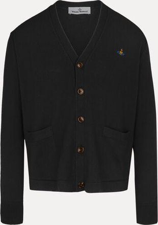 Vivienne Westwood Alex Cardigan Cotton / Cashmere Black XXL Men