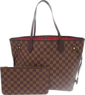 Louis Vuitton Brown Damier Canvas Damier Canvas Tote Bag (Pre-Owned)