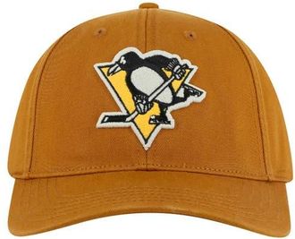 American Needle Mens American Needle Tan Pittsburgh Penguins Hepcat Washed Twill Adjustable Hat at Nordstrom