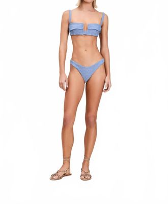 Devon Windsor Larissa Bikini Bottom In Capri
