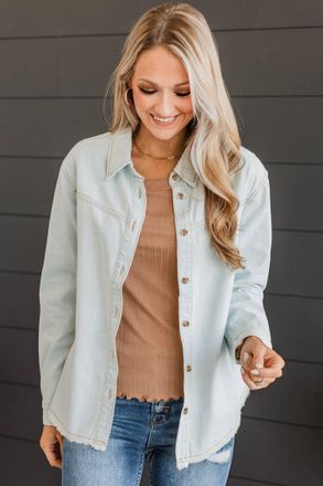 Thread & Supply Gunnar Jacket In Light Wash