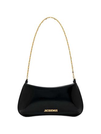 Jacquemus Umh&auml;ngetasche mit Kette