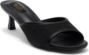 Rachel Roy Dublin Slide Sandal in Black at Nordstrom Rack, Size 7.5