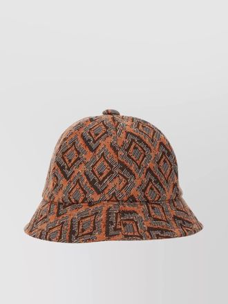 Needles printed bucket hat