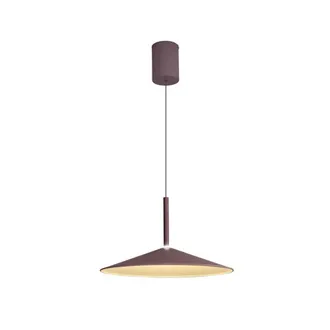 Mantra Mantra L&aacute;mpara Colgante Campana 1 Luz Calice 16w 3000k Blanco/negro/caf&eacute;/ceniza/verde