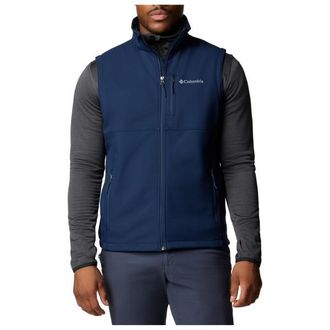 Columbia Ascender II Softshell Vest Softshellgilet f&uuml;r Herren | blau