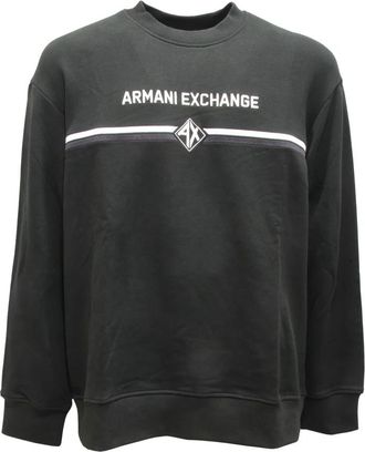 Armani Jet Set Sweatshirt - Heren - Sweatshirts - Groen - S - Hoodies & sweatvesten