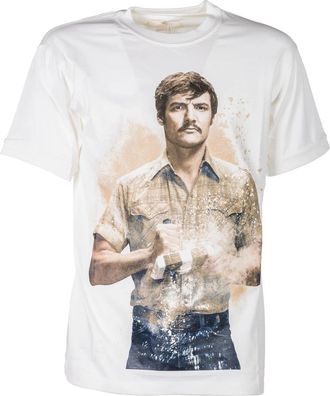Ih Nom Uh Nit Witte Pena Stijlvolle Shirt - Heren - T-shirts - Wit - XS - Tops