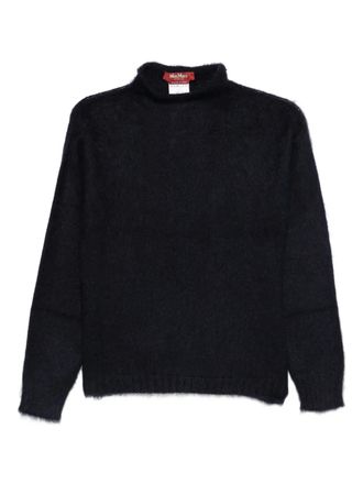 Max Mara roll-neck sweater - Blue