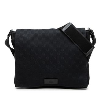 Gucci Pre-owned Gucci GG Canvas Crossbody Unisex A11OCDSC80MRQ7YE