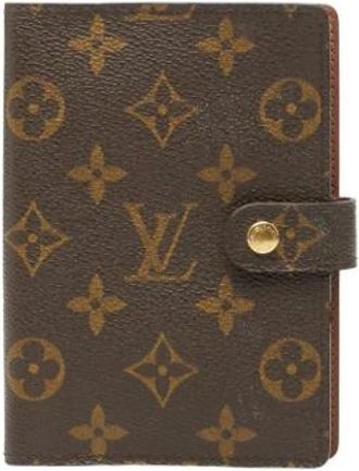 Louis Vuitton Pre-owned Wallets, female, Brown, Size: ONE SIZE Pre-owned Vintage Wallet