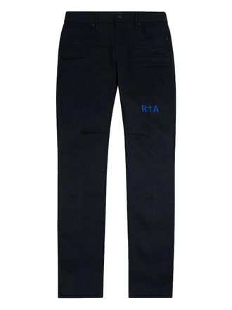 Rta Bryan bootcut jeans - men - Polyurethane/Cotton - 42 - Blue