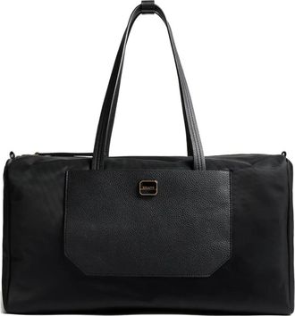 Khaite Sage Duffle handle tote bag - Black