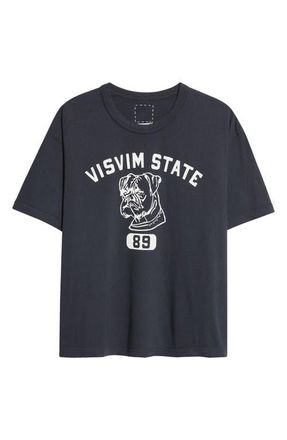 Visvim Jumbo Damaged 89 Graphic T-Shirt in Black at Nordstrom, Size 5