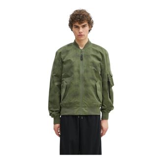 Alpha Industries L-2B Laser Cut Flight Jacket II - Heren - Bomber jackets - Groen - XL - Katoen - Jassen