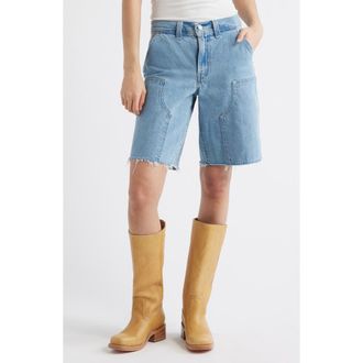 Levi's Baggy Dad Utility Shorts in Not So Secret Short at Nordstrom, Size 23