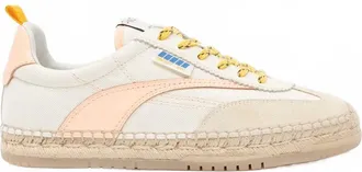 Oncept Womens St Tropez Espadrille Sneaker In Electric Sand
