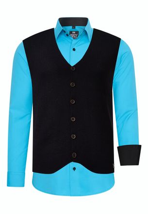 Rusty Neal Tweedelig pak met overhemd en vest