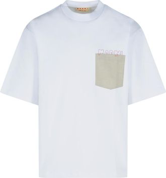 Marni Camiseta Marni De Algod&oacute;n Blanca