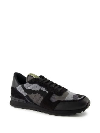 Valentino Garavani Rockrunner Sneaker - Black