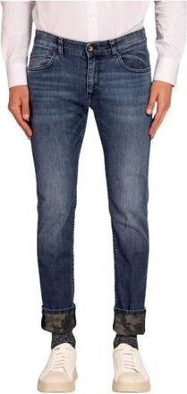 Mason's Camouflage interieur medium was jeans - Heren - Slim Fit Jeans - Blauw - W36 - Denim - Jeans