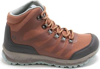 Northside Womens Hargrove Mid Waterproof Hiking Boots In Redwood