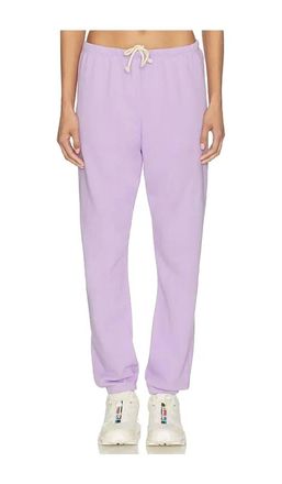 perfectwhitetee Johnny French Terry Easy Sweatpants In Ultraviolet